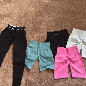 NVGTN 4 shorts, 1 pair or leggings